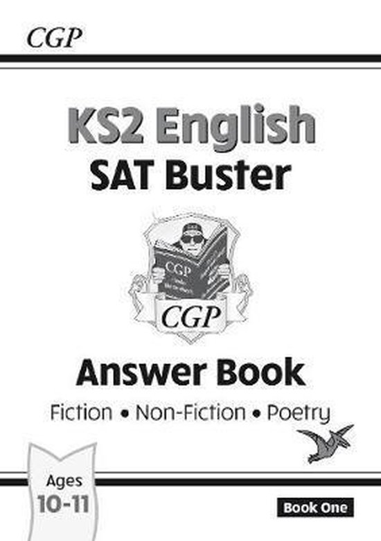KS2 English Reading SAT Buster Answer Book 1 (for the 2023 tests) 9781782948339