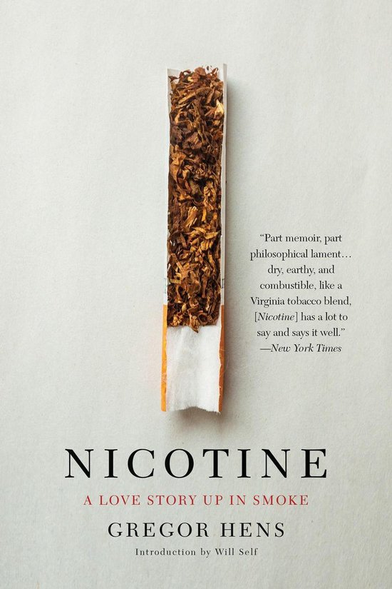 Nicotine - cover