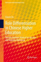 Governance and Citizenship in Asia - Role Differentiation in Chinese Higher Education