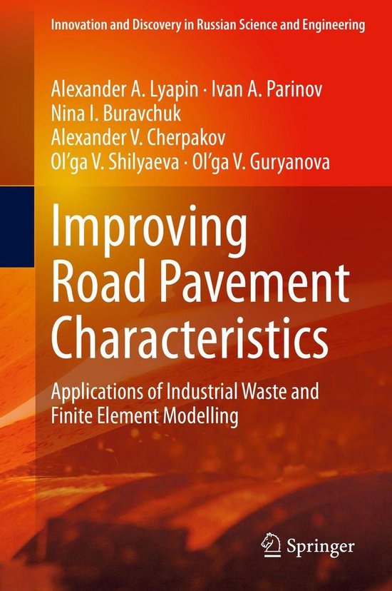 Engineering (R0) - Improving Road Pavement Characteristics - cover
