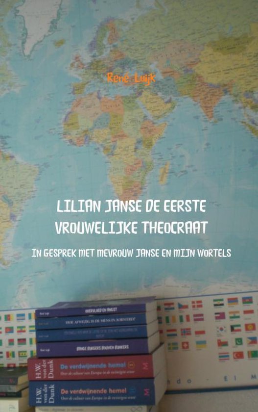 Cover van het boek 'Lilian Janse de eerste vrouwelijke theocraat'