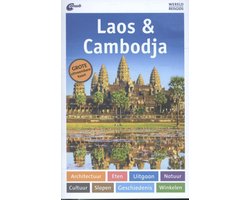 ANWB wereldreisgids  -   Laos & Cambodja
