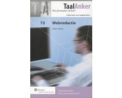 TaalAnker hoe formuleer ik het? 72 -   Webredactie