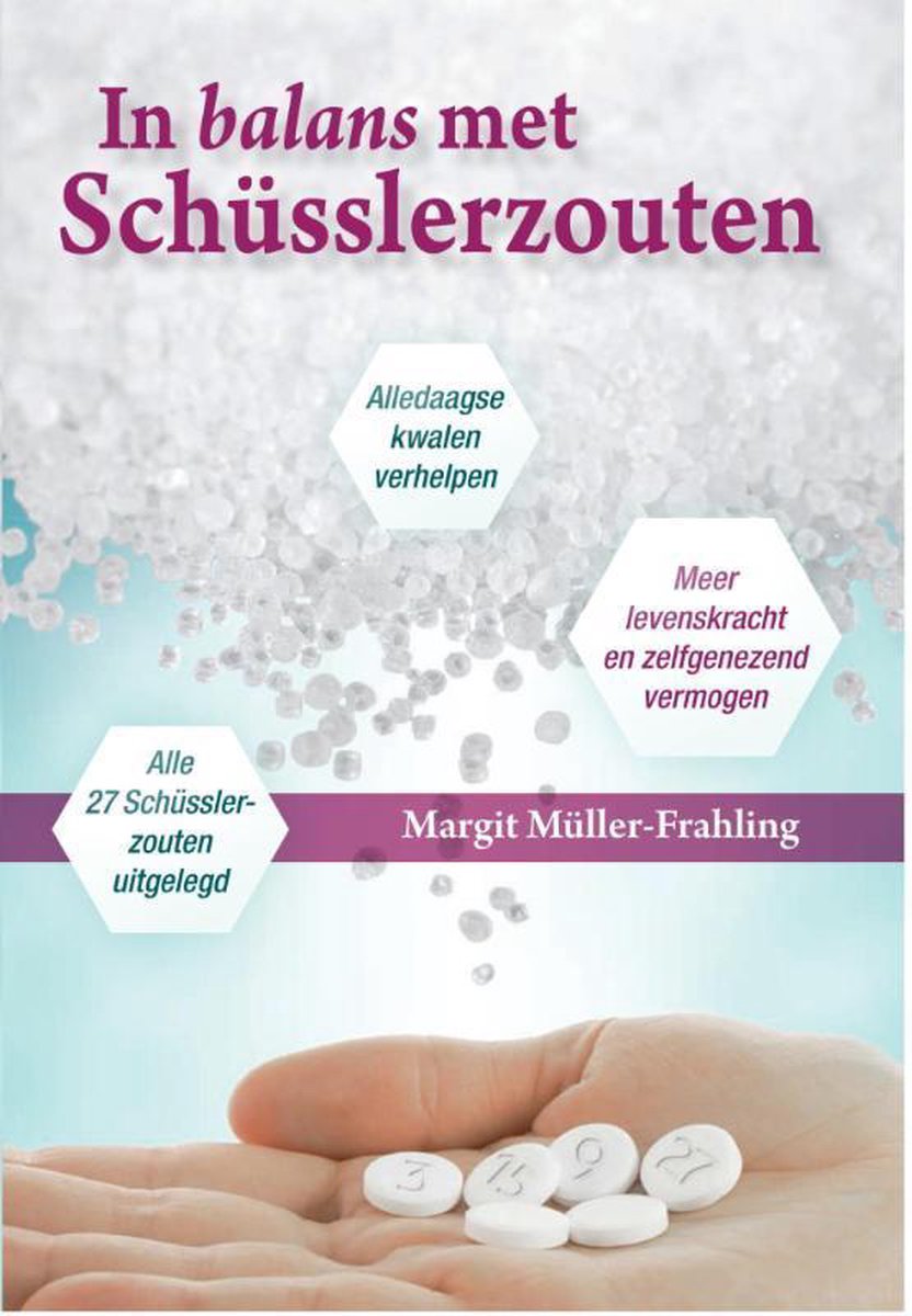 onkruid labyrint verrader In balans met Schüsslerzouten, Margit Müller-Frahling | 9789460150524 |  Boeken | bol.com