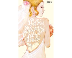 Omslag van James Bond - On Her Majesty's Secret Service