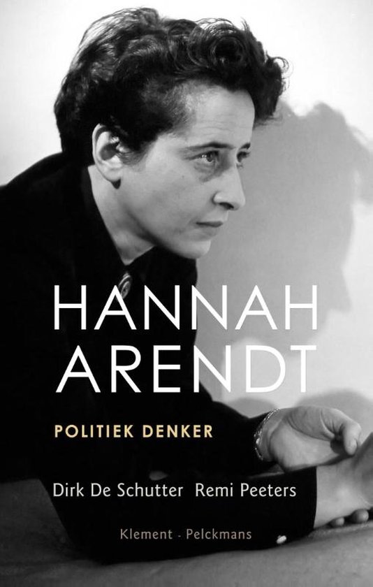 Boek cover Hannah Arendt van Dirk de Schutter (Paperback)