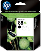 HP 88 XL - C9396AE - Inktcartridge Zwart / Black