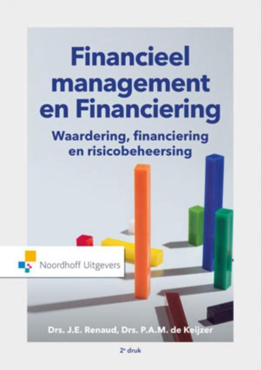 Financieel management en Financiering - P. de Keijzer