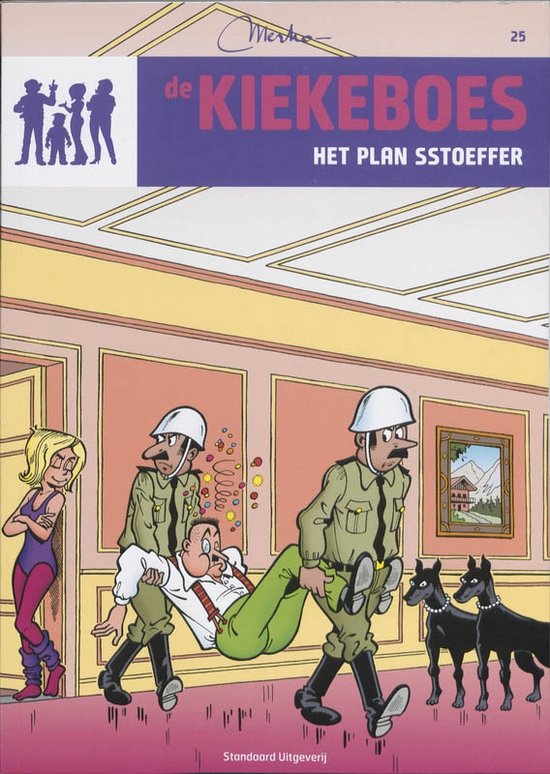 Cover van het boek 'De Kiekeboes 025 Het plan Sstoeffer'