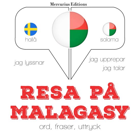 Resa på Malagasy - cover