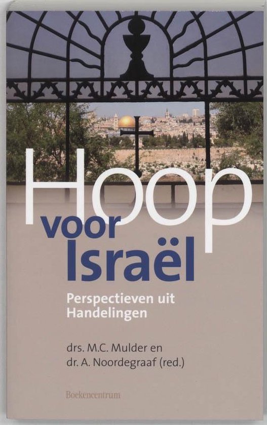 Cover van het boek 'Hoop voor Israel'