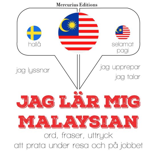 Jag lär mig Malaysian - cover