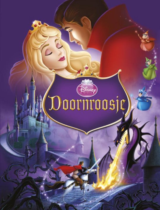 Disney Prinsessen - Doornroosje, nvt | 9789044733808 | Boeken | bol.com