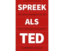 Spreek als TED