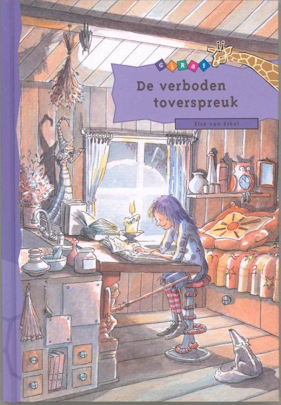 9789043702850 - Giraf  -   De verboden toverspreuk