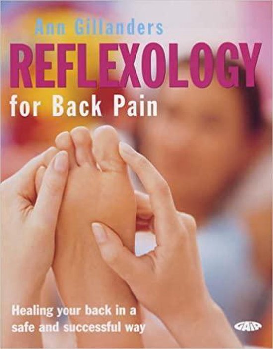 Ann Gillanders Reflexology For Back Pain - cover