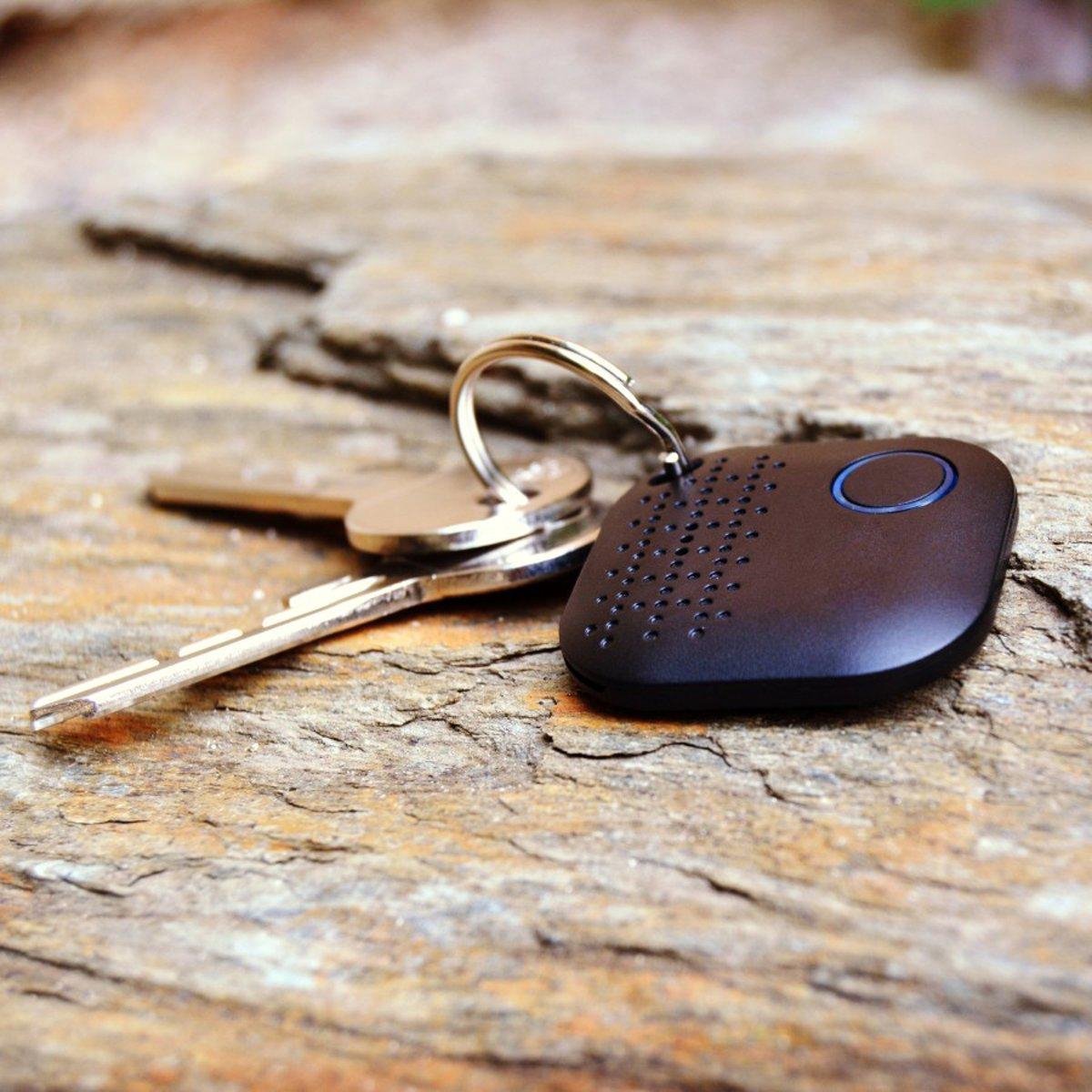 Bluetooth Keyfinder | Sleutel vinder | GPS tracker | Extra CR2032 | 2019  Zwart | bol.com