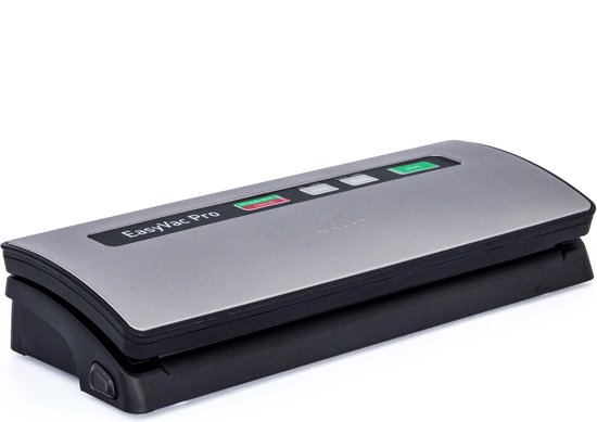 Solis Vac Pro 569 Vacumeermachine - Vacuum Sealer - Vacuummachine met Slangaansluiting - Grijs