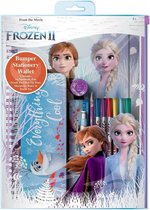 Disney Frozen 2 II Schrijfset Notiebook, Pen en potlood Stiften
