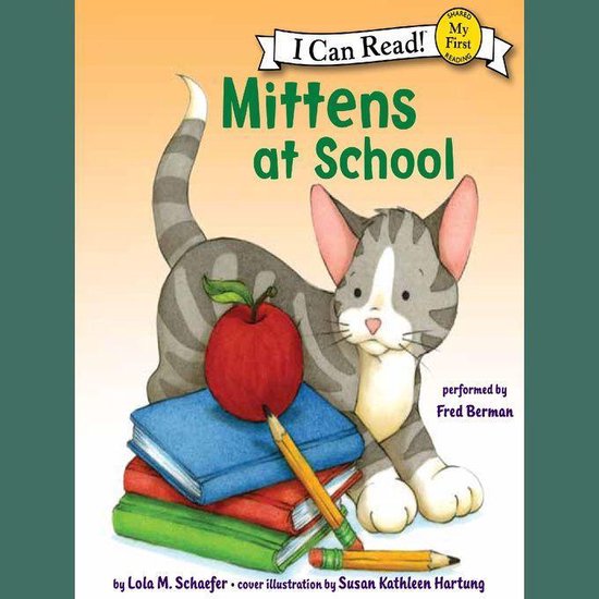 Mittens at School - cover