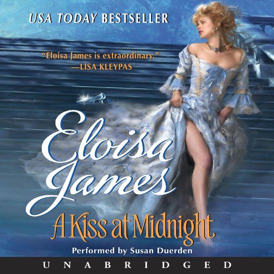 A Kiss at Midnight - cover