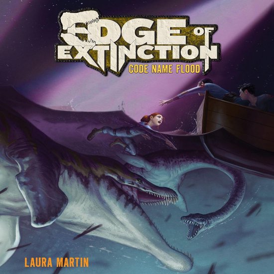 Edge of Extinction #2: Code Name Flood - cover