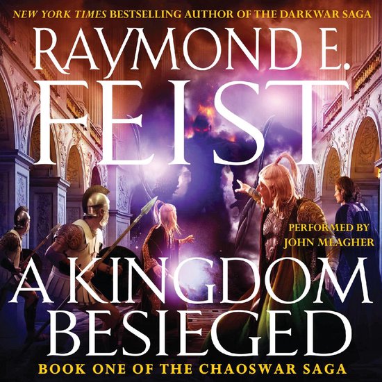 A Kingdom Besieged - cover