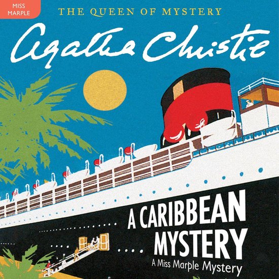 A Caribbean Mystery - cover