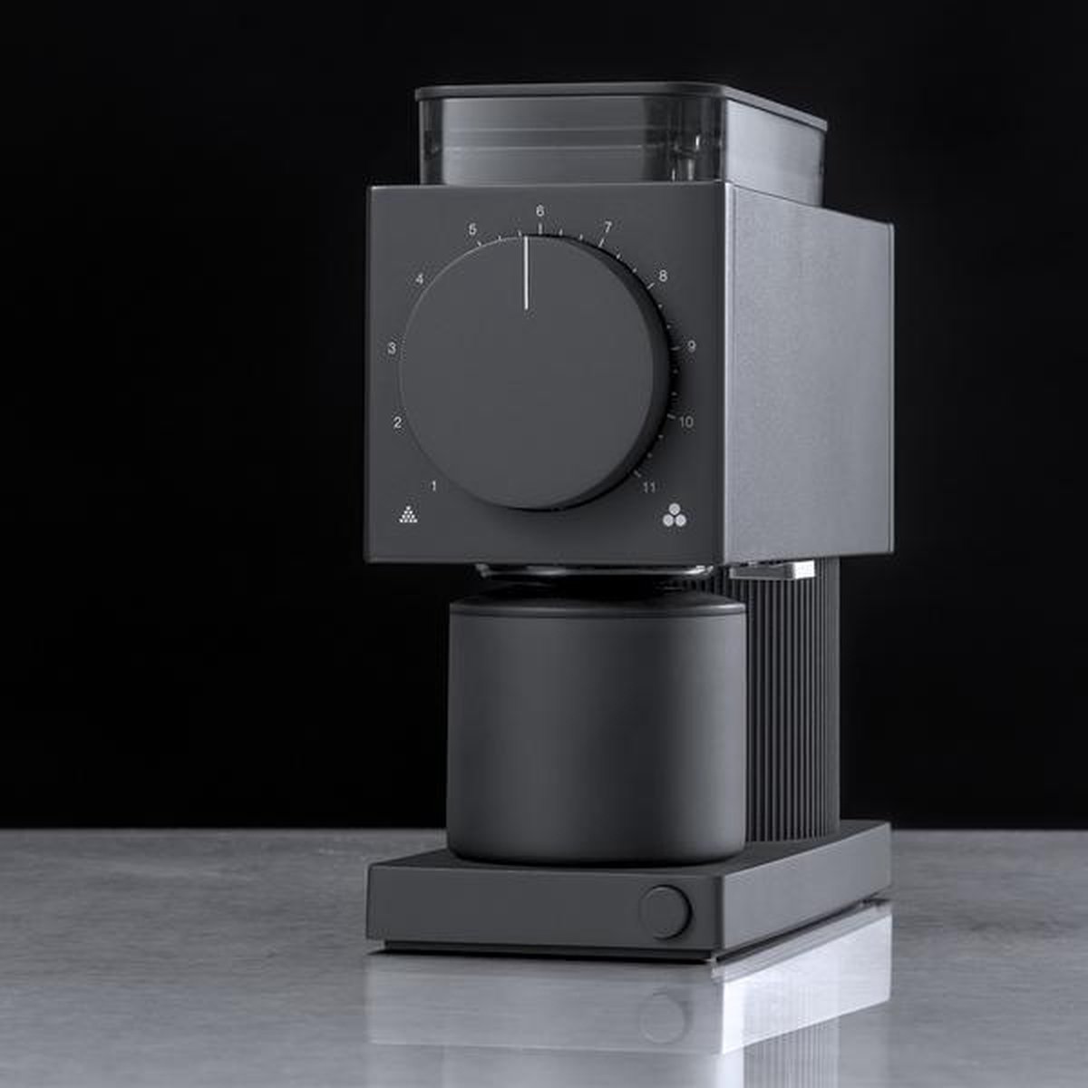 FELLOW - Ode Brew Grinder - Drip, Matte 