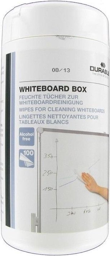 Foto: Whiteboard wipe box