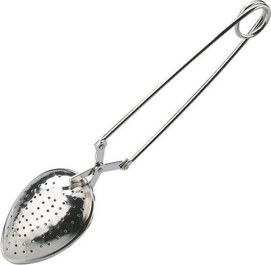 Westmark Brühlöffel, Tee-/Klappsieb, Teatime, Edelstahl, Länge 15,5 cm, 15372270