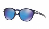 Oakley Latch Grid Collection Matte Translucent Blue/ Prizm Sapphire Iridium - OO9265-4253