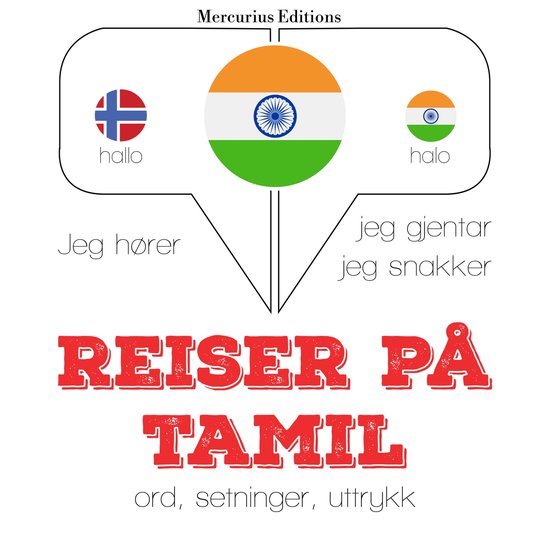 Reiser på Tamil - cover