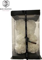 Rosebear White - met Giftbox