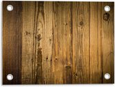 Tuinposter – Houten Planken - 40x30cm Foto op Tuinposter  (wanddecoratie voor buiten en binnen)