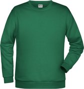 James And Nicholson Heren Basis Sweatshirt (Iers Groen)