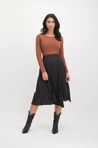 Skirt Raya Black/brown