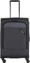 Travelite Derby 4 Wiel Trolley 66 Expandable anthracite