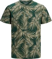 Jack & Jones - Jorsten Aop Tee Ss T-shirt Mannen - Maat M