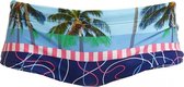 Lunchtime Dip Plain front trunk - Heren | Funky Trunks