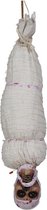 Fiestas Guirca Hangdecoratie Mummie 80 Cm Polyester Wit