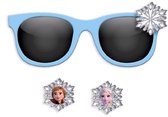 zonnebril Frozen II meisjes blauw one/size