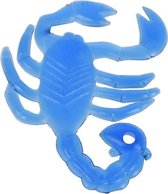 Free And Easy Slijmfiguur Schorpioen 5 Cm Blauw