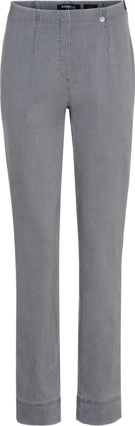 Robell Marie Dames Comfort Jeans Midden Grijs - EU42