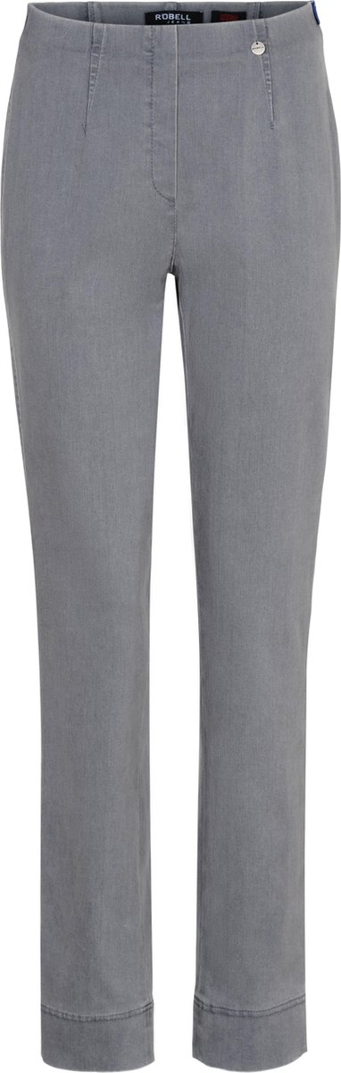 Robell Marie Dames Comfort Jeans Midden Grijs - EU42