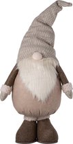 J-Line Kabouter Textiel Bruin Beige Large