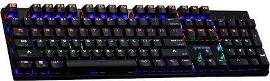 Battletron game-toetsenbord (Full Mechanical) - Professional Gaming  Keyboard - (Qwerty) | bol.com