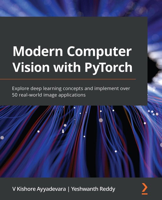 Modern Computer Vision with PyTorch - cover