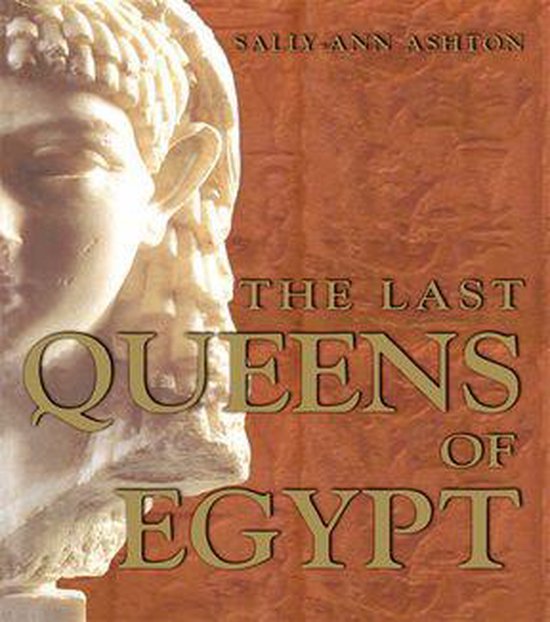 The Last Queens of Egypt - cover