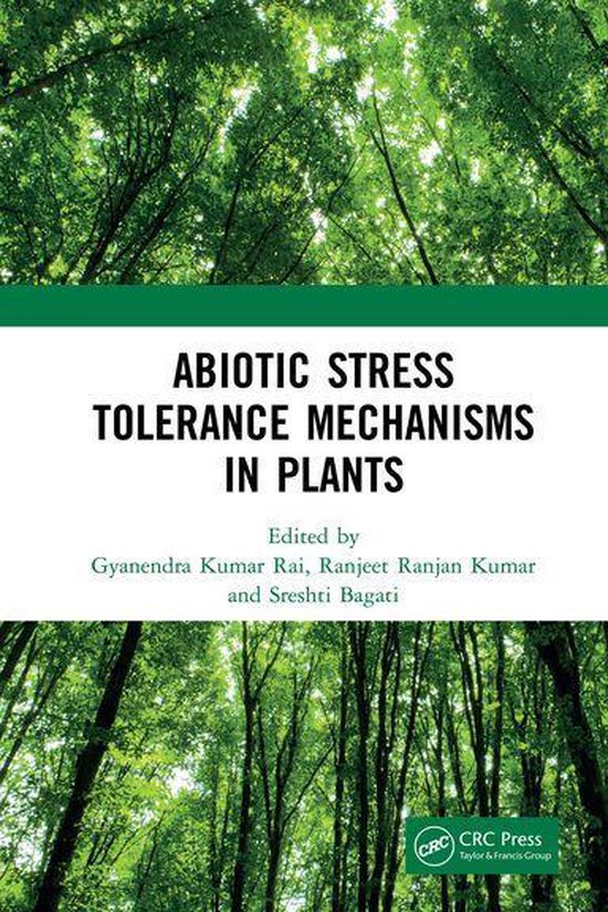Abiotic Stress Tolerance Mechanisms in Plants - cover